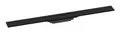 Hansgrohe RainDrain Flex Duschrinne Wandmontage kürzbar 900 mm - Mattschwarz - 56052670