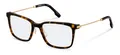 Rodenstock R8032 B000 havana, gold 54/19/140 Herren Brillen