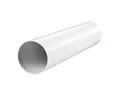 PVC Rohr 100mm / 0,5m - Lüftungsrohr Kunststoff, PVC Kanal  (9 EUR/m)