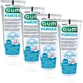 4x GUM Paroex 0,06% CHX Zahnpasta Zahnfleischbluten - Zahnfleischentzündung