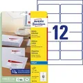 Avery Zweckform J8177-25 Etiketten weiß 99.1x42.3, 300 Stück