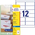 Avery Adress-Etiketten (J8177-25)