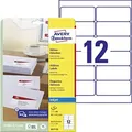 AVERY Zweckform 300 Adressetiketten J8177-25 weiß 99,1 x 42,3 mm