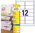 Avery Zweckform Etiketten J8177-25 99,1 x 42,3 mm Adressetiketten weiß