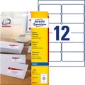 AVERY Zweckform J8177-25 Adressetiketten/Adressaufkleber (300 Etiketten, 99,1x42