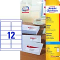 AVERY Zweckform Adressetiketten J8177-25 weiß 99,1 x 42,3 mm, 25 Blatt