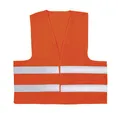 Easy Absorb 91912 Warnweste, EN 471 Klasse 2, waschbar, orange, Unisize