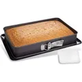 Zenker Springform rechteckig mit Auslaufschutz Deluxe, 42x29cm 7022