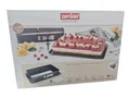 Zenker Springform Backblech rechteckig mit Auslaufschutz 42 x 29 cm
