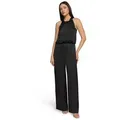 Vera Mont Overall Damen mit Taschen (1-tlg) Material schwarz XL (44)