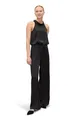 Vera Mont Damen Jumpsuit mit Taschen Schwarz,44