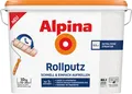 Alpina Zementputz Alpina Rollputz 10 kg 0,5 mm Körnung weiß
