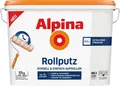 Alpina Rollputz 10 kg 0,5 mm Körnung weiß  Rollputz