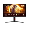 AOC G4 U32G4U Computerbildschirm 80 cm (31.5') 3840 x 2160 Pixel 4K Ultra HD Schwarz, Rot (U32G4U)