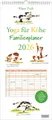 Yoga für Kühe Familienplaner 2026 - Wandkalender - Familien-Kalender mit 6...