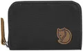 Fjällräven Unisex-Erwachsene Zip Card Holder Kartenhalter, Grau (Dark Grey), 1x7x10 cm (B x H x T)