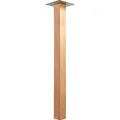 Hettich Tischbein Melta 720 mm x 50 mm x 50 mm Holz Buche 1 Stück FSC®