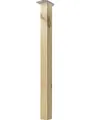 Hettich Tischbein Hettich Tischbein Melta 5,0 x 72 cm Buche - 1