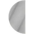 Planetmöbel LED Spiegel NIVORA halbrund 50×100 cm, dimmbar