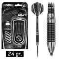 🎯 ✅ WINMAU Steel Darts Dartpfeile Pfeile Dartpfeile Steeldarts Blackout 24 gr.