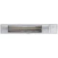 ENDERS Elektroheizstrahler "Madeira", max. Heizleistung: 2 kW, Schutzart: IP65 - silberfarben