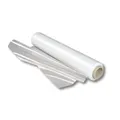 dm-Folien GmbH Abdeckfolie, transparent, Starke Unterziehfolie für jegliche Abdeckungen, 1 Rolle, 1,5 x 100 m 115044