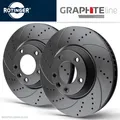 Rotinger Graphite Line Sport-Bremsscheiben vorne für Audi A4 B5 B6, Passat 3B