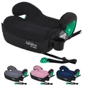 FableKids Autokindersitz Autositz Kinderautositz Kindersitz Isofix Sitzerhöhung ECE R129/03, bis: bis zu 5 Jahre, EU-i-Size Norm: Erfüllt die UN ECE R129/03 Sicherheitsstandards, schwarz