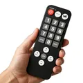RED OPTICUM Senioren Fernbedienung für S-Box Sat Receiver - Extra große Tasten für einfache Bedienung des HD Satelliten Receiver - Senior Remote Control