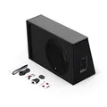 Rockford Fosgate P500-12P - 30cm Aktiv-Subwoofer Bassreflex Gehäuse