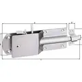 Alberts - Sicherheits-stallriegel Mit Breitem Flachen Griff - 124182