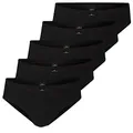 Götzburg Herren Slip 740921 5er Pack, Farbe:Schwarz;Wäschegröße:L (6)