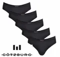 Götzburg - Slip - 5er Pack - schwarz  - Größe L / 6