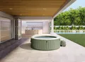 Intex Whirlpool Bubble, aufblasbares Aufstellbecken, (Set, 6-tlg), 165 cm Durchmesser