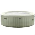 Intex 6-Personen Olivgrün Rund Bubble Spa Set 28428NP (Aufgeblasen 216 cm x 71 cm)