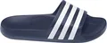 adidas Badeschuhe Adilette Aqua 3-Streifen dunkelblau Herren - 1 Paar, Größe Euro (US): 46 (11)