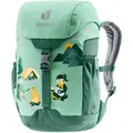 Deuter Kinder Schmusebär 8 Rucksack (Größe 8L, gruen)
