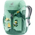 Deuter Schmusebär Kinderrucksack spearmint seagreen