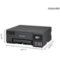 "Epson EcoTank L8050 - 5760 x 1440 DPI - 8\" x 12\" (20x30 cm) - Doppelseitiger Druck - WLAN - Schwarz"