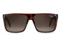 Carrera Unisex-Erwachsene 5039/S Sonnenbrille, Mehrfarbig (HVN MTBLK), 58