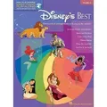 Disney's Best: Easy Piano Play-Along Volume 15 [With CD] Disney's Best (Book/Online Audio)