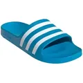Adidas Uni Adilette Aqua Badeschuh solar blue/ftwr white/solar blue 36 2/3 - Weiß/Blau - 36 2/3