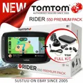 TomTom Rider 550 Premium Motorrad GPS Satnav│Lifetime Weltkarten + Radarfalle