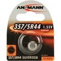 ANSMANN® 1516-0011 Knopfzelle 357/SR44 1,55V Silberoxid