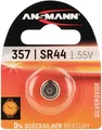 3er Set ANSMANN 1516-0011 Knopfzelle 357/SR44 1,55V Silberoxid
