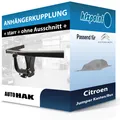 AUTO HAK Anhängekupplung starr passend für Citroen Jumper Kasten/Bus 06- neu