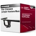 Anhängerkupplung starr für Citroen Jumper Kasten/Bus 04.2006-01.2011 neu top