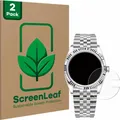 ScreenLeaf Schutzfolie nachhaltiger Displayschutz Displayschutzfolie Folie Klar Transparent (6142816)