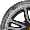 Continental AllSeasonContact 2 255/45 R20 105W XL EVc, mit Felgenrippe