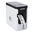 brother P-touch P700 Beschriftungsgerät grau, schwarz